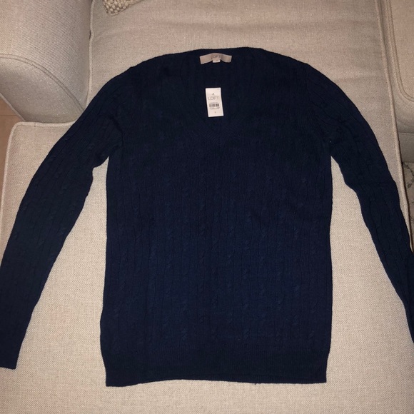 New Navy Sweater - Picture 1 of 3